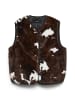 Vero Moda Kurze Weste in Chocolate Torte
