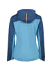 cmp Softshelljacke, Funktionsjacke WOMAN JACKET FIX HOOD in Blau