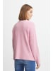 b.young Strickpullover BYMILO VNECK JUMPER - 20812787 in rosa