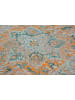 Louis de Poortere Teppich Bronzigreen in Multicolor