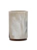 5five Simply Smart Zahnbürstenbecher COME in Beige, Ø 7 cm