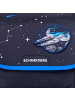 SCHNEIDERS Ergoplus Schulranzen-Set 8-teilig in black blue