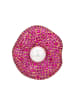 NAEMI Women Brooch in Rose Gold White