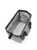 Reisenthel travelling allrounder M - Reisetasche 40 cm (smiley grey) in twist silver