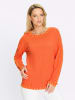 Heine Feinstrickpullover in orange