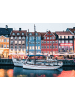 Ravensburger Puzzle 1.000 Teile Kopenhagen, Dänemark Ab 14 Jahre in bunt