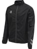 Hummel Reißverschluss Jacke Raglanärmel Hmllead Herren in BLACK