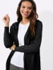 WITT WEIDEN Long-Strickjacke in schwarz