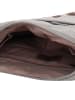 GianMarco Venturi Schultertasche in DARK GREY