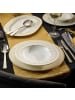 Villeroy & Boch 12er Set Tafelservice Ivoire in weiß-gold