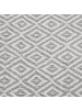 Beliani Kuscheldecke MITYAL in Beige/Grau - (W) 125 x (H) 0.5 x (L) 150 cm