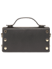 Florence Florence Handtasche Leder schwarz ca. 19cm