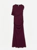 Vero Moda Kleid in Windsor Wine