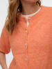 Vero Moda Strickjacke in Cantaloupe