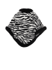 Usha Women Poncho in Schwarz