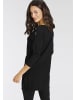 Laura Scott Strickpullover in schwarz