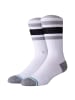 STANCE Socken 1er Pack in Weiß/Schwarz/Grau