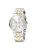 LIEBESKIND BERLIN Armbanduhr Small Modern Chronograph in bicolor silber / gold