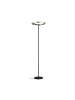 paulmann LED Stehleuchte 3-Step-Dim Melira 2700K 1570mm 1025lm  17,5W Schwarz matt, Gold