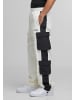 FUBU Jogginghose in offwhite/black