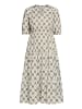 CARTOON Casual-Kleid tailliert in Khaki/Blau