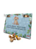 Mr. & Mrs. Panda Hunde Adventskalender Hund Dame mit Spruch in Eisblau