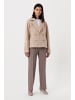 Finn Flare Blazer Karo in beige