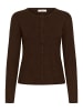 InWear Strickpullover YenahIW Gerade Passform in Coffee Brown Melange
