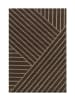 Arte Espina Kurzflor Teppich Cool 505 in taupe - rechteckig