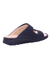 Finn Comfort Pantolette in blau