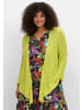 sheego by Joe Browns Strickjacke in limone