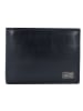 Camel Active Japan Geldbörse RFID Schutz Leder 12 cm in schwarz