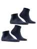 Falke Socken 2er Pack in Dunkelblau