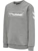 Hummel Hummel Sweatshirt Hmlbox Unisex Kinder Atmungsaktiv in MEDIUM MELANGE