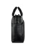 Bugatti Comet Aktentasche Leder 42 cm Laptopfach schwarz