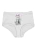 Sweety for Kids 3er-Set: Hipster-Panty in weiß