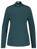 Gerry Weber Langarmshirt mit Turtleneck in Grün