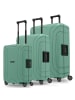 Redolz Essentials 15 4-Rollen Kofferset 3-tlg. mit Dreipunkt-Verschluss sea green