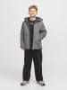 JACK & JONES Junior Shell-Jacke in Gargoyle