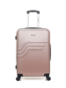 American Travel Mittelgroßer Koffer QUEENS in Rosa (64L)