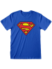 Superman T-Shirt in Blau