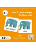 Schulbuchverlag Anadolu Spiel - Mein Zweisprachiges Aufdeckspiel, Tiere, Polnisch (Kinderspiel)