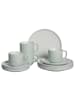 Ritzenhoff & Breker 13er Set Kaffeeservice mit Kanne Jasper in mint