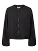 Pieces Bomberjacke in Black