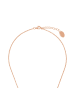 s.Oliver Kette mit Anhänger Silber 925, rosévergoldet in Roségold