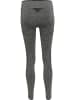 Hummel Hummel Tights Hmlmt Training Damen Feuchtigkeitsabsorbierenden Nahtlosen in BLACK MELANGE