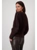 monari Pullover in schwarz
