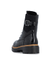 rieker Schnürstiefelette in schwarz