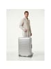Redolz Pro Aluminium 4-Rollen Trolley L Aluminium 77 cm silver