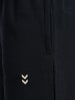Hummel Sporthose "Pulse Wide W Sweat Pants" in Schwarz